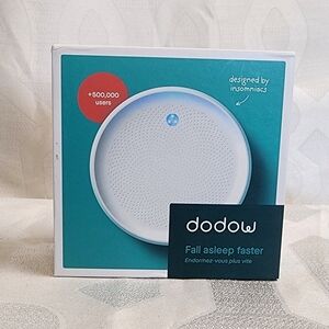 Dodow Sleep Aid Device Open Box Unused Relaxation Light Breathing Tool Insomnia